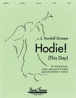 Hodie! (This Day) (SATB) 
