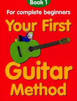 Your First Guitar Method Book 1 