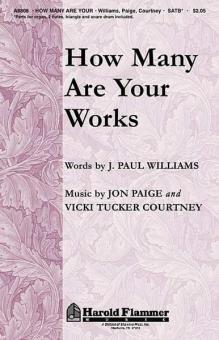 How Many Are Your Works 