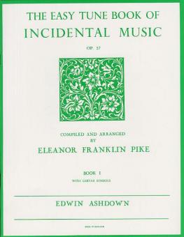 The Easiest Tune Book of Incidental Music Book 1 