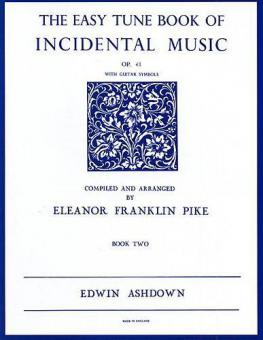 The Easiest Tune Book of Incidental Music Book 2 
