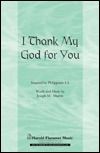 I Thank My God For You Text inspired By Philippians 1:13 