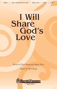 I Will Share God's Love 