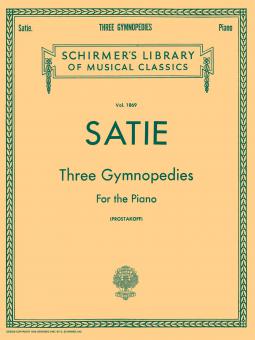 3 Gymnopedies for The Piano 