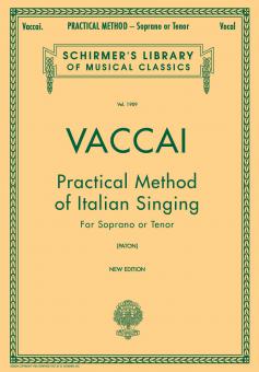Practical Method of Italian Singing 