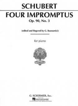 Impromptu in G Op.90 No.3 