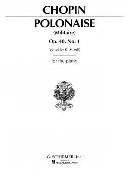 Polonaise in A Major Op.40 No.1 