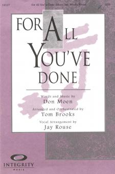 Love Came Down For Me 