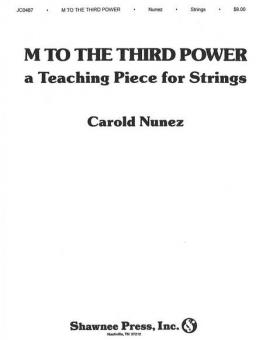 M To the Third Power 