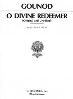 O Divine Redeemer 