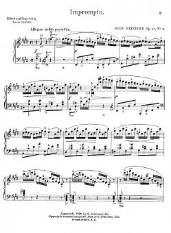 Impromptu in C Sharp Op.28 No.3 
