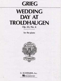 Wedding Day At Troldhaugen 