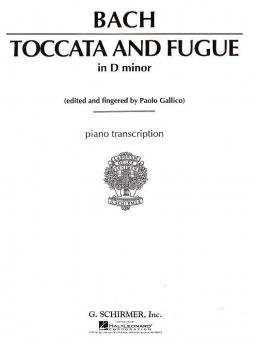 Toccata und Fuge in d-Moll BWV 565 