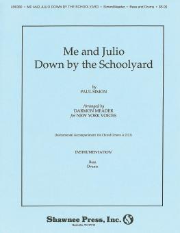 Me And Julio Down By The Schoolyard New York Voices Series 