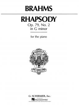 Rhapsody in G Minor Op.79 No.2 