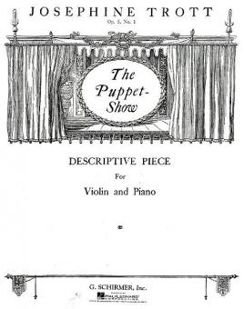 Puppet Show Op. 5 No. 1 
