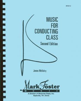 Music For Conducting Class 2nd Edition 