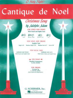 Cantique de Noel (O Holy Night) 