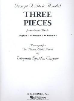 3 Pieces from The Water Music 