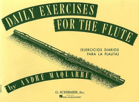 Daily Exercises for the Flute 