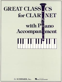 Great Classics For Clarinet 