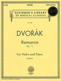 Romance For Violin And Piano Op. 11 