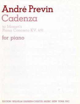 Cadenza To Mozart's Piano Concerto in C Minor KV491 
