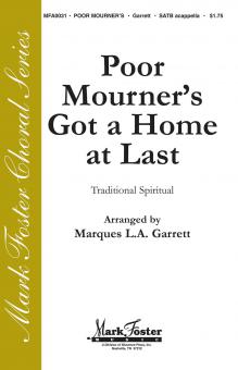 Poor Mourner's Got A Home At Last 