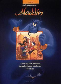 Aladdin Instrumental Solo For Clarinet 