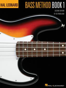 Hal Leonard Bass Method Book 1 