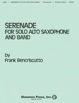 Serenade For Solo Alto Saxophone And Band 