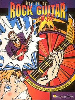 Beginning Rock Guitar For Kids 