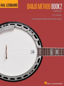Hal Leonard Banjo Method Book 2 