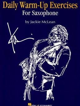 Daily Warm-Up Exercises for Saxophone 