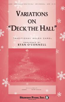 Variations On 'Deck The Hall' Traditional Welsh Song 
