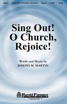Sing Out! O Church, Rejoice! 