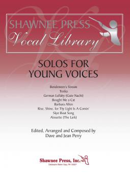 Solos for Young Voices from The Shawnee Press Vocal Library 