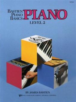 Bastien Piano Basics Level 2 