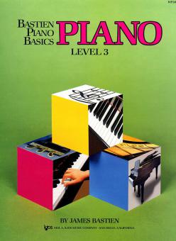 Bastien Piano Basics Level 3 