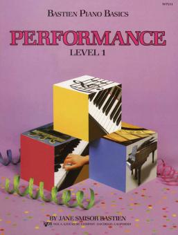 Bastien Piano Basics Performance Level 1 