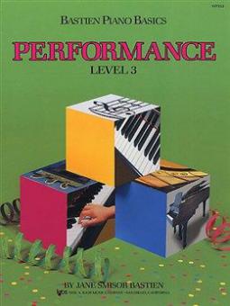 Bastien Piano Basics Performance Level 3 