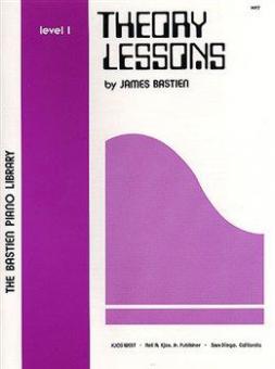Bastien Piano Library: Theory Lessons Level 1 