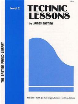 Bastien Piano Library: Technic Lessons Level 2 