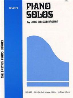 Bastien Piano Library: Piano Solos Level 2 