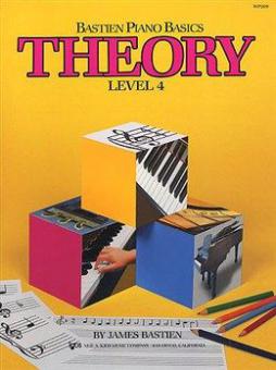 Bastien Piano Basics: Theory Level 4 