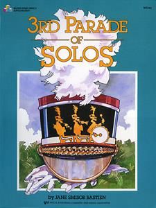 Bastien Piano Basics: 3rd Parade of Solos 