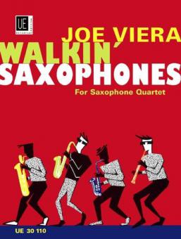 Walkin' Saxophones 