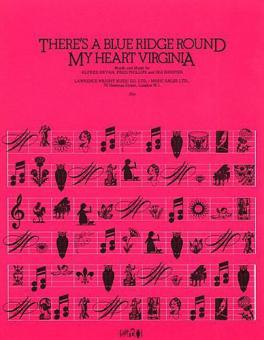 There's a Blue Ridge Round My Heart Virginia 