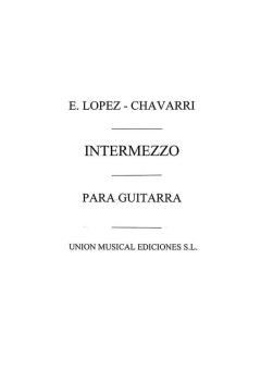 Intermezzo For Guitar 