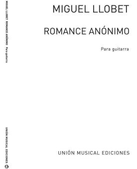 Romance Anonimo 